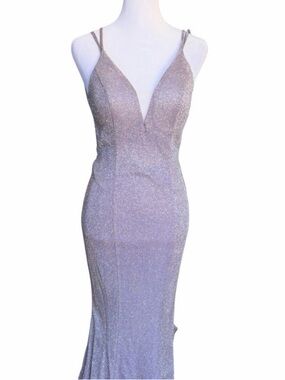 Rated PG by PromGirl V-Neck Mermaid Gown